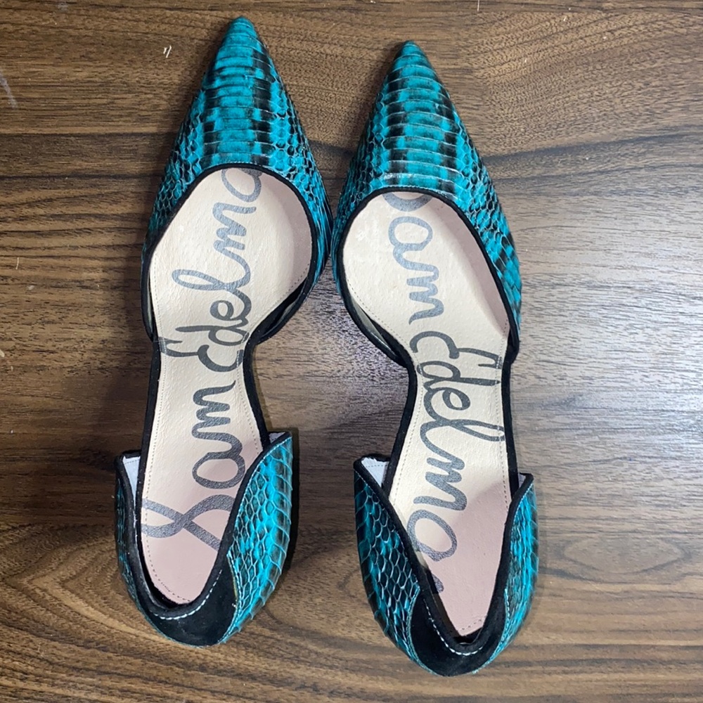New never worn. Sam Edelman size 9 heels. Fits like 8.5